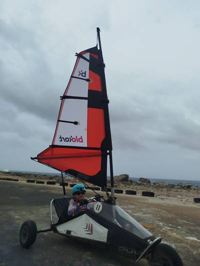 Blokart photo