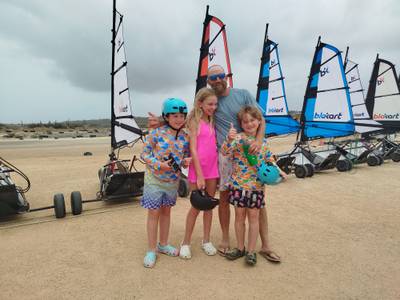 Blokart photo