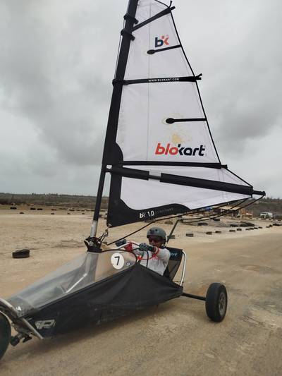 Blokart photo