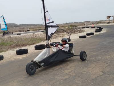 Blokart photo