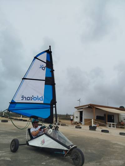 Blokart photo