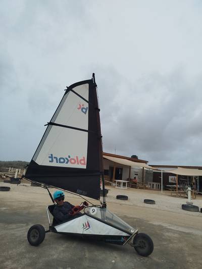 Blokart photo
