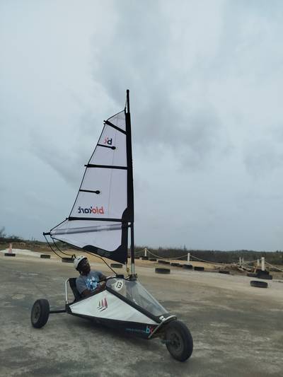 Blokart photo