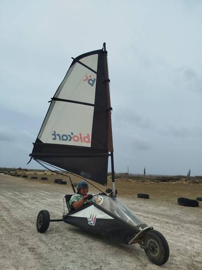 Blokart photo