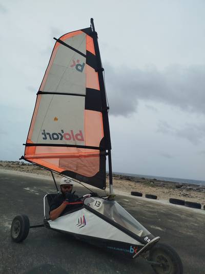 Blokart photo