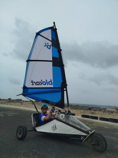 Blokart photo