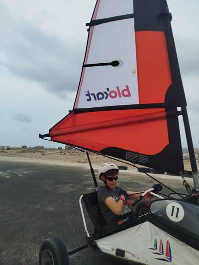 Blokart photo