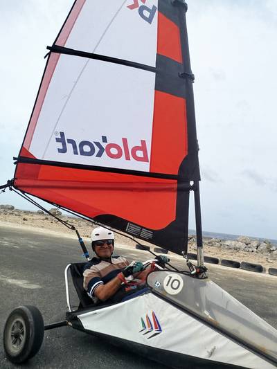 Blokart photo
