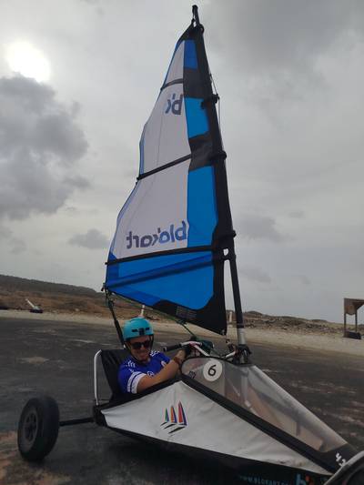 Blokart photo