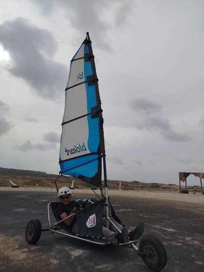 Blokart photo