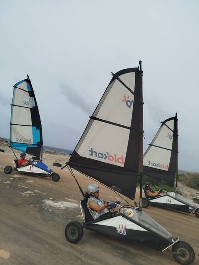 Blokart photo
