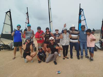 Blokart photo