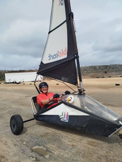 Blokart photo