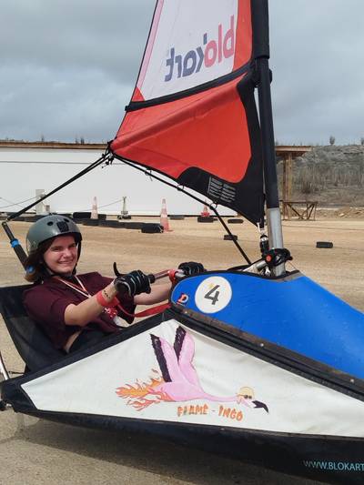 Blokart photo