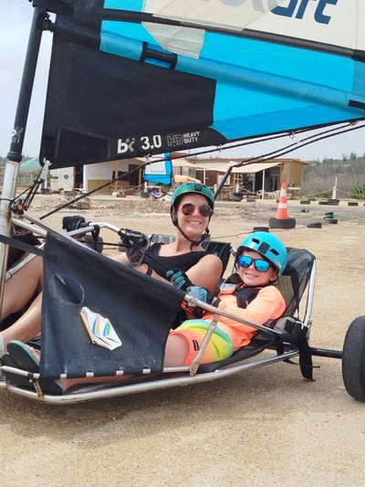 Blokart photo
