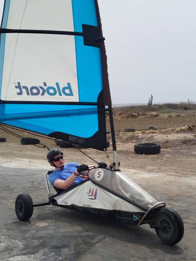 Blokart photo