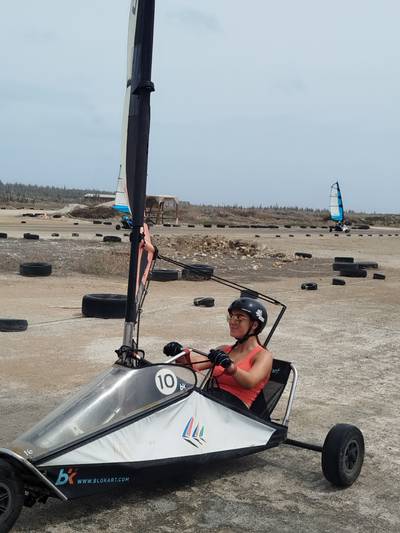 Blokart photo
