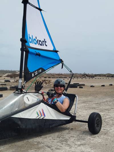 Blokart photo