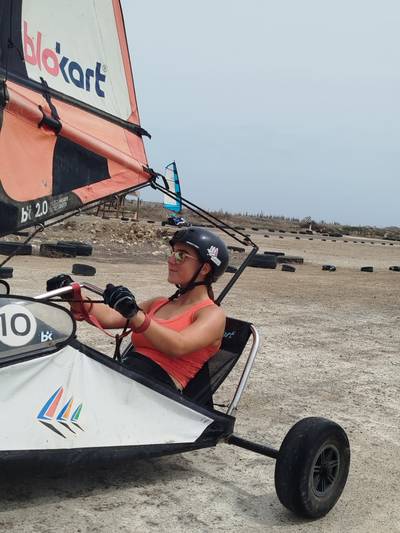 Blokart photo