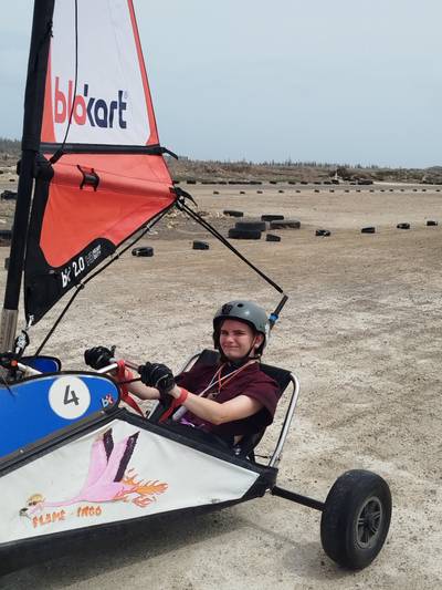 Blokart photo