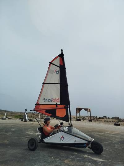 Blokart photo