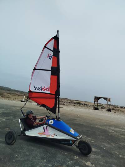 Blokart photo
