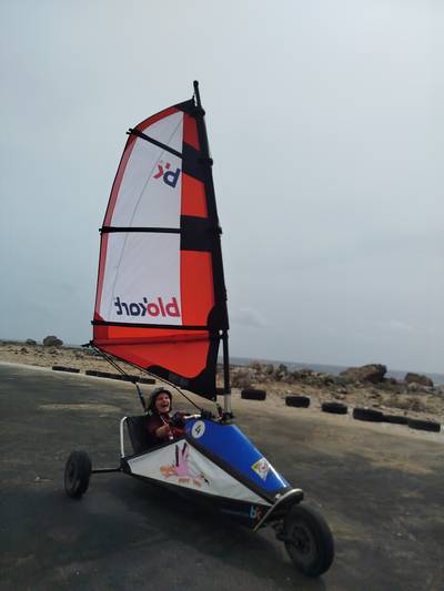 Blokart photo