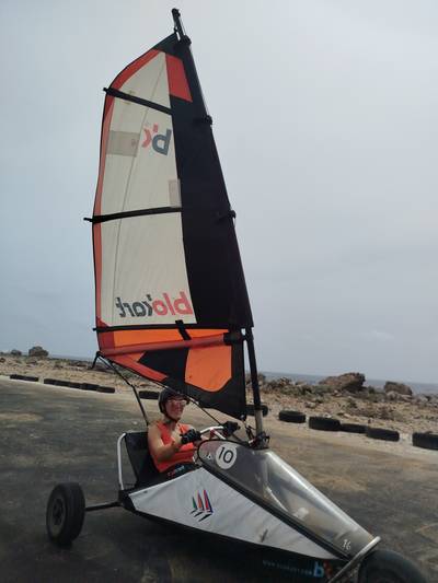 Blokart photo