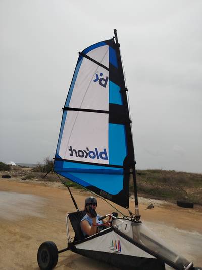 Blokart photo