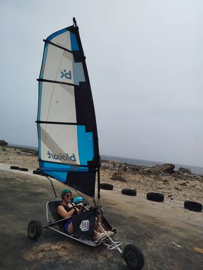 Blokart photo