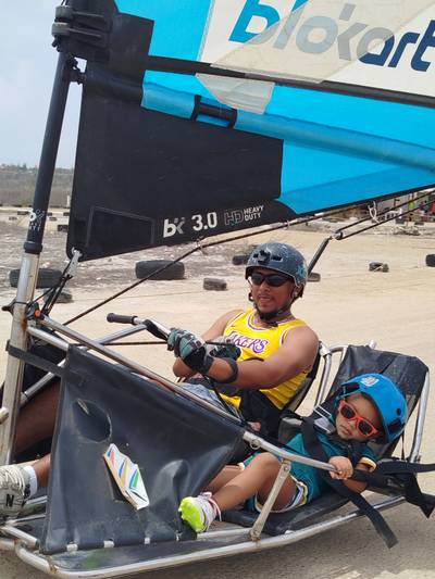Blokart photo