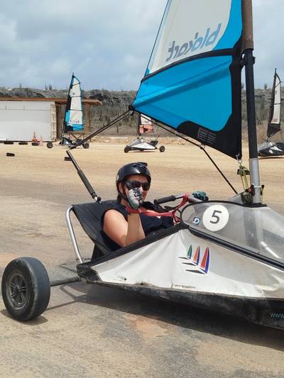 Blokart photo