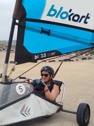 Blokart photo