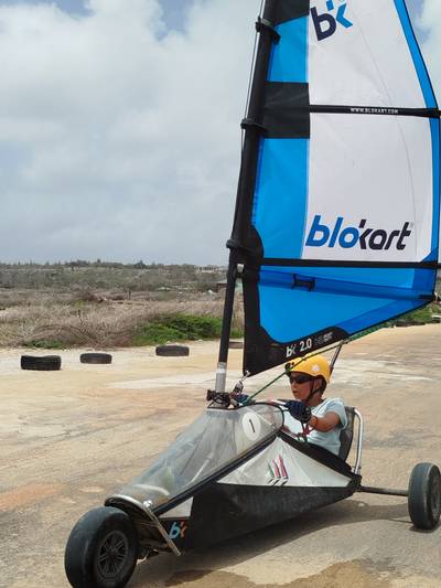 Blokart photo