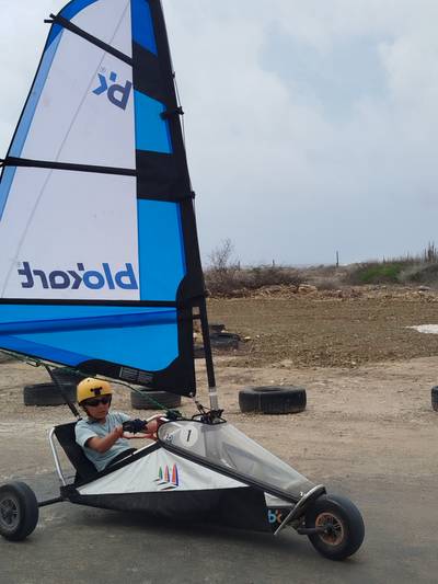 Blokart photo
