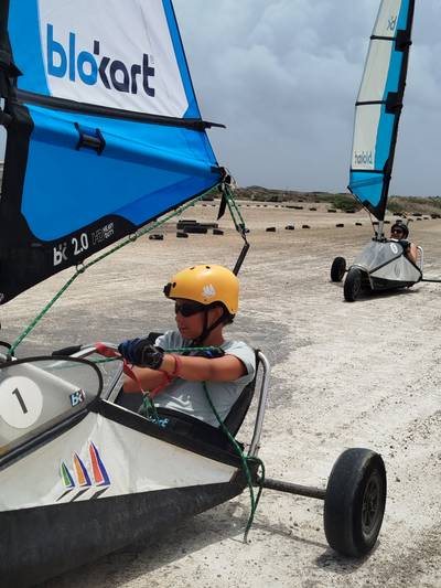 Blokart photo