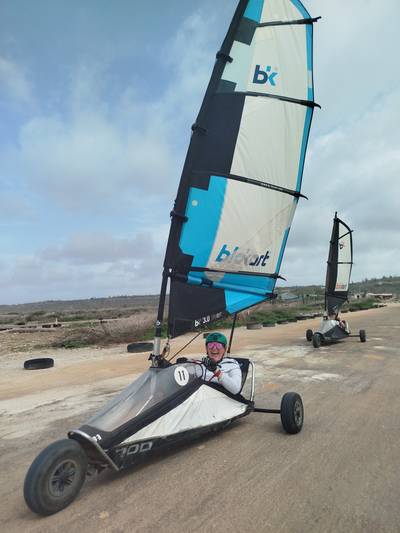 Blokart photo