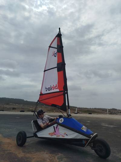 Blokart photo