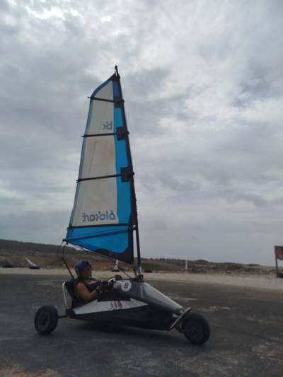 Blokart photo
