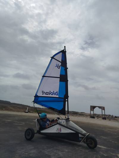 Blokart photo
