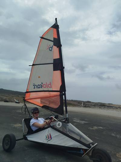 Blokart photo