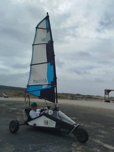 Blokart photo