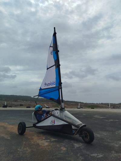 Blokart photo