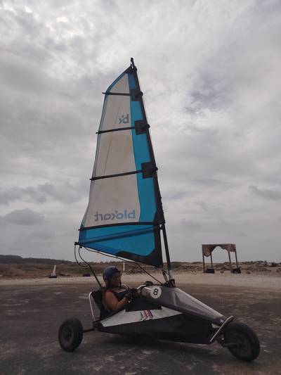 Blokart photo