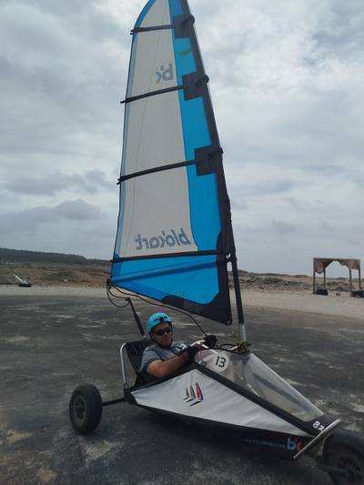 Blokart photo