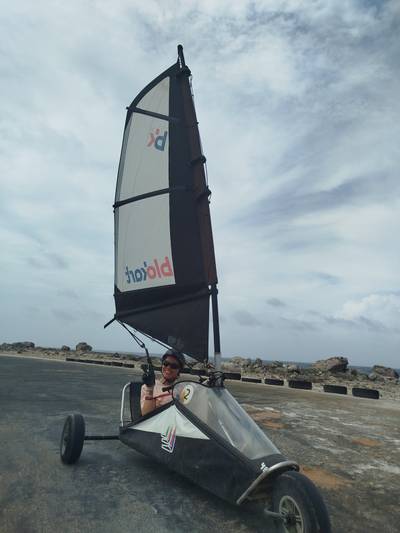 Blokart photo