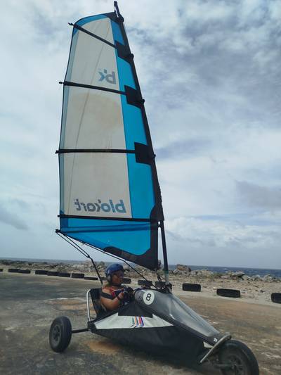 Blokart photo