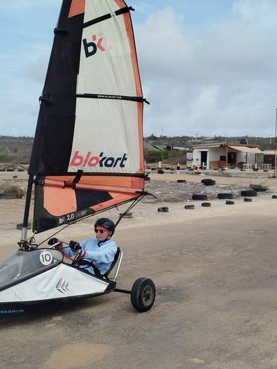 Blokart photo
