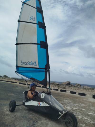 Blokart photo
