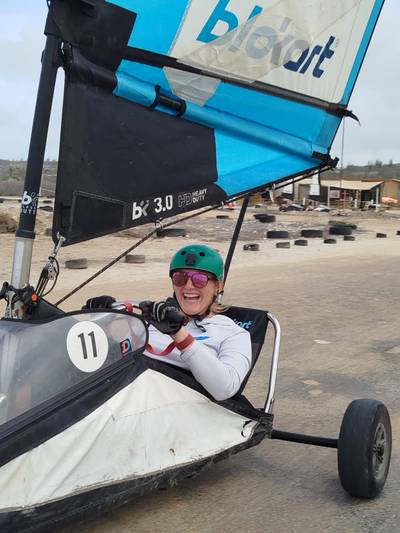 Blokart photo